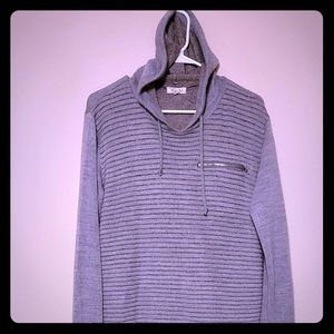 Blue ice light sweater M